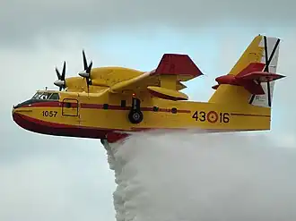 Canadair CL-215T