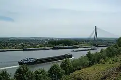 Albertkanaal met zicht op Ternaaien