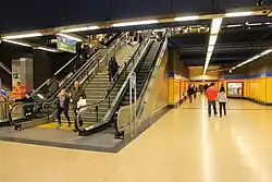 De overstapverdieping