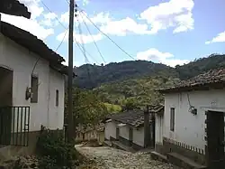 Straat in Candelaria