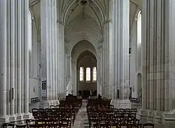 Interieur van de Sint-Martinuskerk