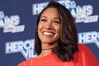 Candice Patton in 2017