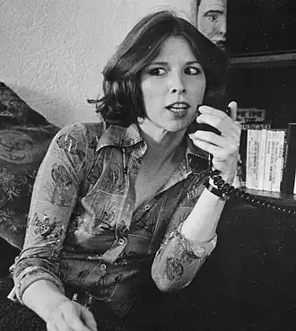 Candy Clark in Handle with Care, 1977