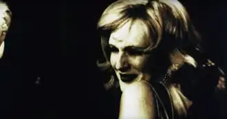 Candy Darling in de film Silent Night, Bloody Night