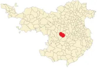 Kaart van Canet d'Adri