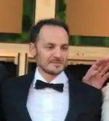 Fabrizio Rongione in Cannes (mei 2014)