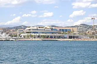 Palais des Festivals et des Congrès, locatie van de Midem