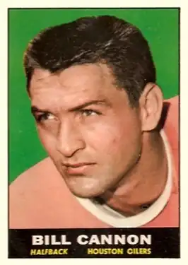 Cannon in 1961