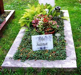 Graf van Helga Feddersen