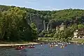 De Dordogne bij La Roque-Gageac