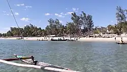 Het strand van Ifaty