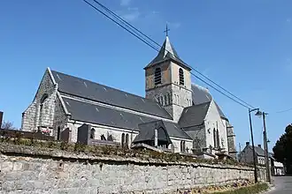 Kerk in Blosseville