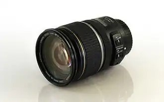 Canon EF-S 17-55mm-objectief