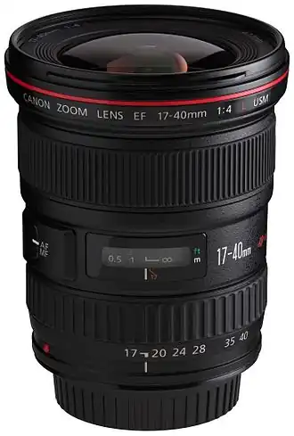 Canon EF 17-40mm-objectief