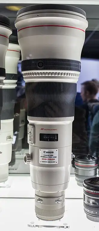 Canon EF 800mm-objectief