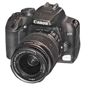 Canon EOS 1000D