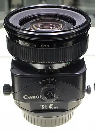 Canon TS-E 45mm-objectief