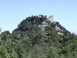 Ruïne van Castello di Canossa