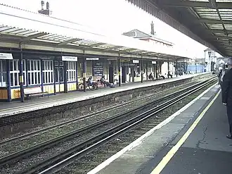 Station Canterbury East