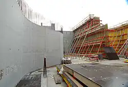 Het museum in aanbouw (2007)