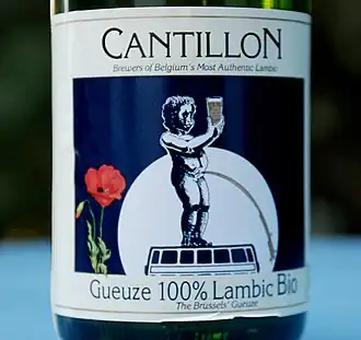 Gueuze Cantillon 100% Lambic Bio