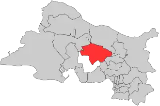 Locatie van het kanton