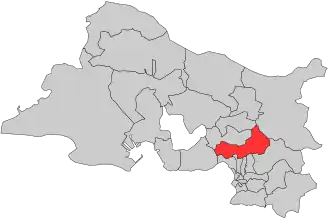 Locatie van het kanton