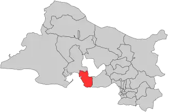 Locatie van het kanton