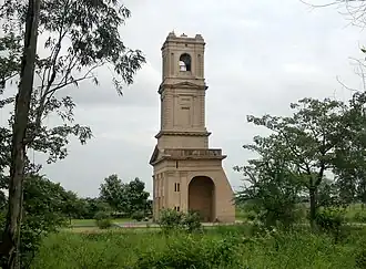 Kerktoren in Karnal