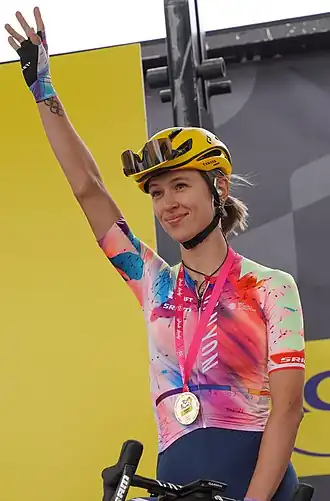 Niewiadoma in de Tour de France Femmes 2022