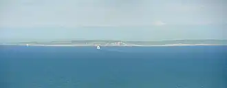 Cap Blanc-Nez, gezien vanaf Dover