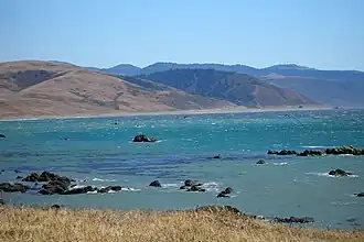 De kust van Cape Mendocino
