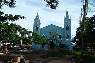 Katholieke kerk São Roque in Campina do Monte Alegre