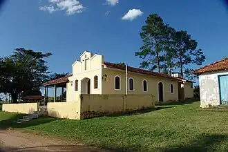 Katholieke kerk Santa Cruz in de gemeente Guareí