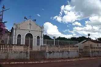 De kapel São Pedro in Pedro Alexandrino in de gemeente Bocaina