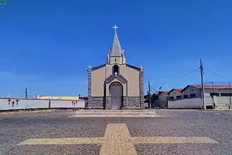 Kapel Santa Cruz in Poço Verde