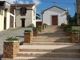 Kerk van San Salvador in Terroso