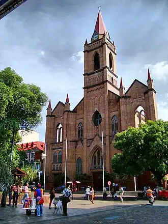 Kathedraal van Neiva in 2012