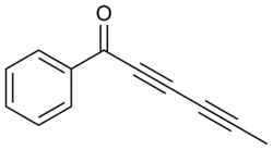 Structuurformule van capilline