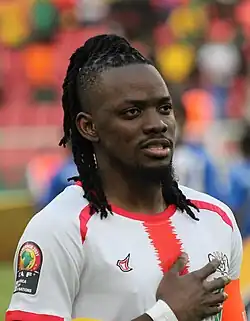Bertrand Traoré met Burkina Faso in 2022