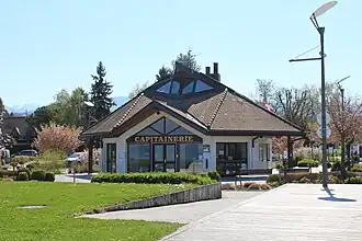 Dienstgebouw havenkapitein