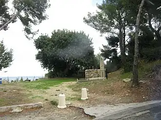 Gedenkteken Wielerronde Milaan-San Remo