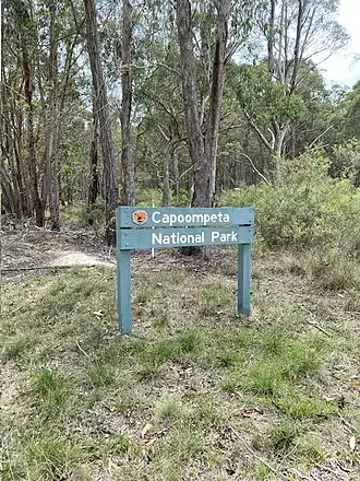 Nationaal park Capoompeta