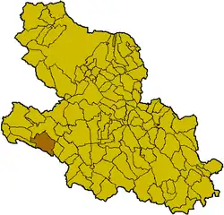 Locatie van Cappadocia in L'Aquila (AQ)