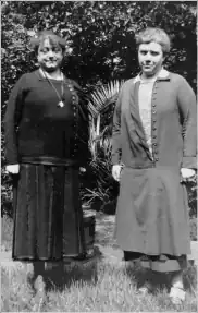 Victoire Cappe en Maria Baers