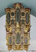 Orgel in dit kerkgebouw