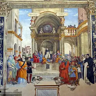 Thomas van Aquino veroordeelt de verkondigers van dwaalleer