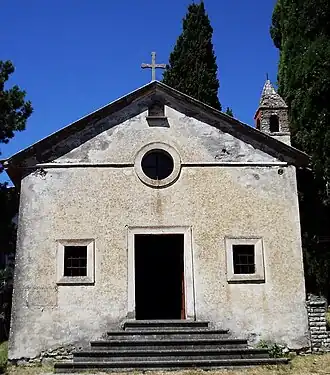 Kerk in Montevitozzo