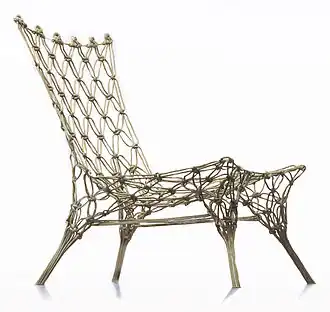 Knotted Chair van Marcel Wanders