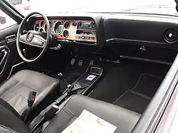 Capri II, interieur